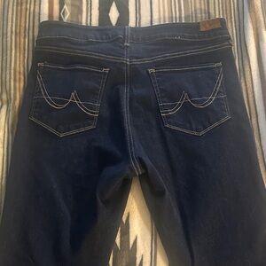 Ariat Women's Dark Blue Skinny Leg Jeans 32R